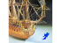 SERGAL Mantua Kit bateau bois 796 Le Soleil Royal 1/77