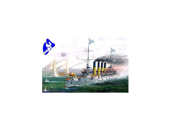 Zvezda maquette bateau 9014 Croiseur Russe "Varyag" 1/350