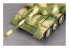 TRUMPETER maquette militaire 00377 CHAR MOYEN SOVIETIQUE T-62 1/