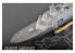 Trumpeter maquette bateau 04553 USS FORT WORTH (LCS-3) 1/350