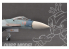 Trumpeter maquette avion 01660 SUKHOI Su-27 Flanker B CHASSEUR RUSSE 1/72