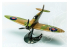 Airfix maquette avion j6000 Spitfire Quick Build en briquettes