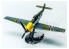 Airfix maquette avion j6001 Messerschmitt 109 Quick Build en briquettes