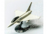 Airfix maquette avion j6002 Eurofighter Typhoon Quick Build en briquettes