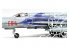 Academy maquette avion 12224 MIG 21MF Polish Air force 1.48