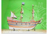 TRUMPETER maquette bateau 01201 Mayflower 1/60