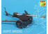 Aber 72L56 fut de canons pour Pak 40 avec bouche et frein 1/72