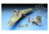 Meng maquette avion QS-001 MESSERSCHMITT Me-410a BOMBARDIER RAPIDE ALLEMAND 1944 1/48