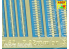 Aber 72A13 Bandes de munitions pour 7,62 7,92 ou .30 et .50 1/72