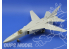 EDUARD photodecoupe avion 48695 Exterieur Su-24 M Fencer D 1/48