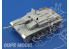 Eduard photodecoupe militaire 36140 Stug III Ausf. F/8 1/35