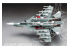 HASEGAWA maquette avion 01565 Su-33 FLANKER D 1/72