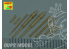 Aber A72004 set de futs de mitrailleuse Pour Focke wulf Fw190 A-2 a A-6 1/72