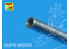 Aber 35L94 Fut de canons 76,2mm Ordinance Q.F 3-in 17PDR Mk.II pour A34 comet 1/35