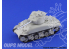 Aber 72L32 fut de canons 76mm M1A1 pour Sherman M4A1 (76) 1/72