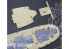 HASEGAWA maquette Bateau 72151 Pont Immitation Bois pour Z28 1/350