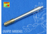 Aber 72L16 fut de canons 152,4cm ML-20S pour ISU 152 1/72