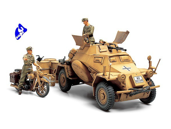 Tamiya maquette militaire 35286 Sd.Kfz.222 North Africa 1/35