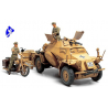 Tamiya maquette militaire 35286 Sd.Kfz.222 North Africa 1/35