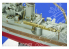 Eduard photodecoupe bateau 53101 USS CA-35 Indianapolis 1/350