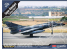 Academy maquette avion 12431 Super Etendard Flottille 17 1/72