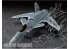 HASEGAWA maquette avion 64503 ACE COMBAT ASF-X SHINDEN 1/72