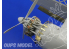 EDUARD photodecoupe avion 48548 Exterieur Wellington 1/48