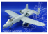 EDUARD photodecoupe avion 48573 Exterieur A-10 Thunderbolt II 1/48