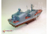 Merit maquette bateau 67201 CORVETTE LANCE-MISSILES OSA-1 (Classe OSA) SOVIETIQUE 1/72