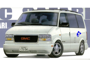 fujimi maquette voiture 18712 GMC Safari 1/24