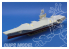 Eduard photodecoupe bateau 17027 USS Nimitz CVN-68 1/700