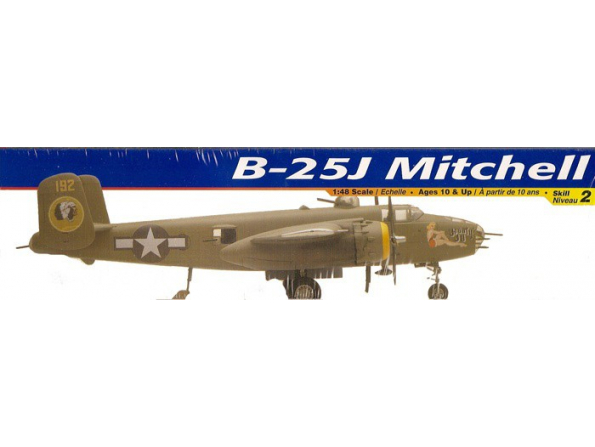 Revell US maquette avion 5512 B-25J Mitchell 1/48