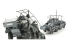 Afv Club maquette militaire 35263 Sd.Kfz.263 8-RAD VEHICULE BLINDE RADIO SUR ROUES ALLEMAND 1/35