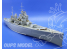 Eduard photodecoupe bateau 53079 Prince of Wales 1/350