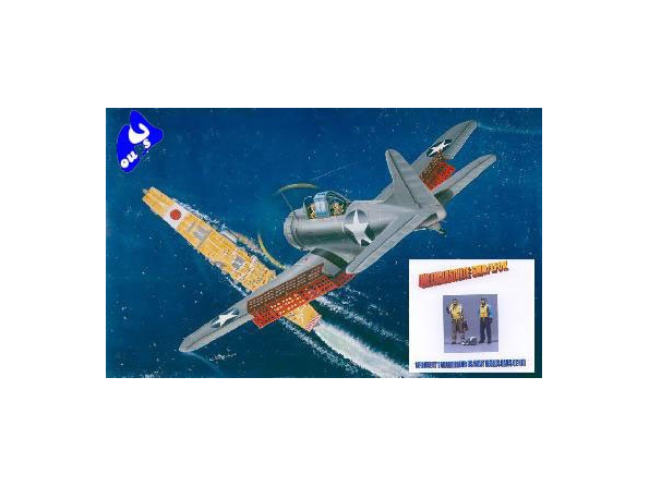 Trumpeter maquette avion 02241s DOUGLAS SBD 1/2 "DAUNTLESS" avec