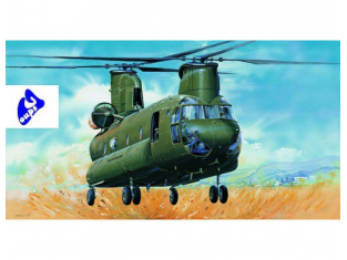 trumpeter maquette avion 05105 CH-47D "CHINOOK" 1/35