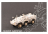 Trumpeter maquette militaire 05526 VEHICULE BLINDE SUR ROUES 6X6 ITALIEN &quot;PUMA&quot; 1/35