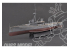 Trumpeter maquette bateau 05329 HMS DREADNOUGHT CUIRASSE BRITANNIQUE 1915 1/350