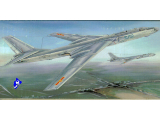 Trumpeter maquette avion 01612 TU-16K-26 "BADGER" G 1/72