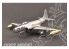 Hobby boss maquette avion 81723 F-80A Shooting Star fighter 1/48