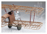 HASEGAWA maquette avion 50031 Sopwith Camel F1 1/16