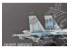 Trumpeter maquette avion 01660 SUKHOI Su-27 Flanker B CHASSEUR RUSSE 1/72