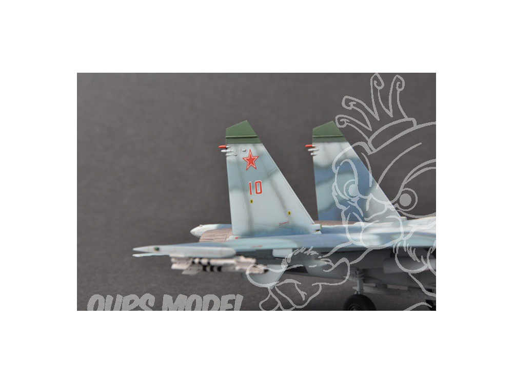 Trumpeter Russian Su-33ub Flanker D Model Kit Images TRUMPETER 01667 1/72 Russian Su-33 Flanker D Trumpeter Models
