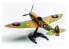 Airfix maquette avion j6000 Spitfire Quick Build en briquettes