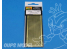 Aber RE-400-07 Garde corps 7 barres pour navires 1/400
