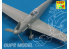 Aber A72006 set de futs de mitrailleuse Pour Messerschmitt Me Bf109 G5 a K6 1/72