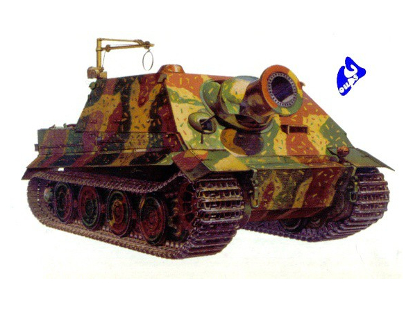 AFV maquette militaire 35103 STURMTIGER 38cm RW61 1/35