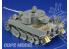Eduard photodecoupe militaire 35798 Tigre I Production initale 1/35