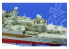 Eduard photodecoupe bateau 53105 Balustrades USS CA-35 Indianapolis 1/350