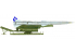 trumpeter maquette militaire 00206 Sam 2 missile 1/35